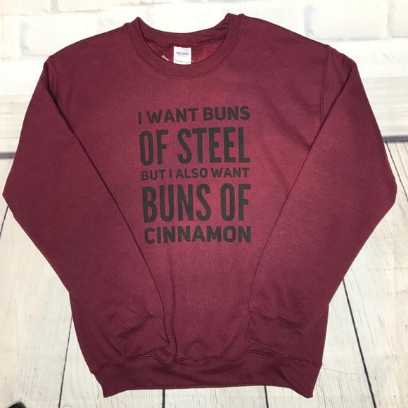 Workout Sweatshirt - Picture 2 of 2